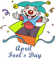 an april's fools day greeting